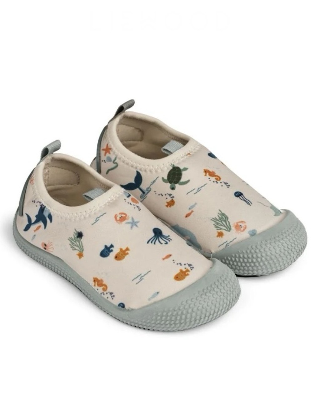 Liewood Sanjia Sea Shoe - Sea Creature Print